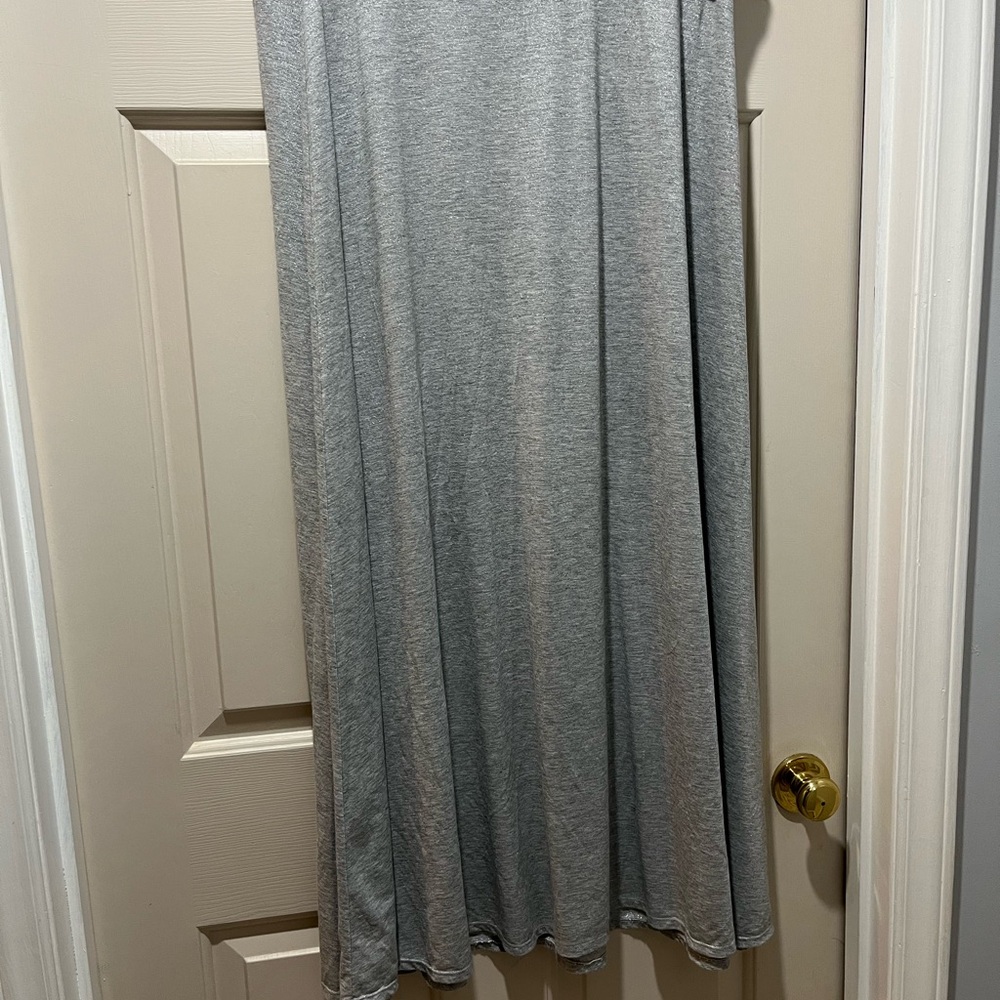 Gray Women's Skirt